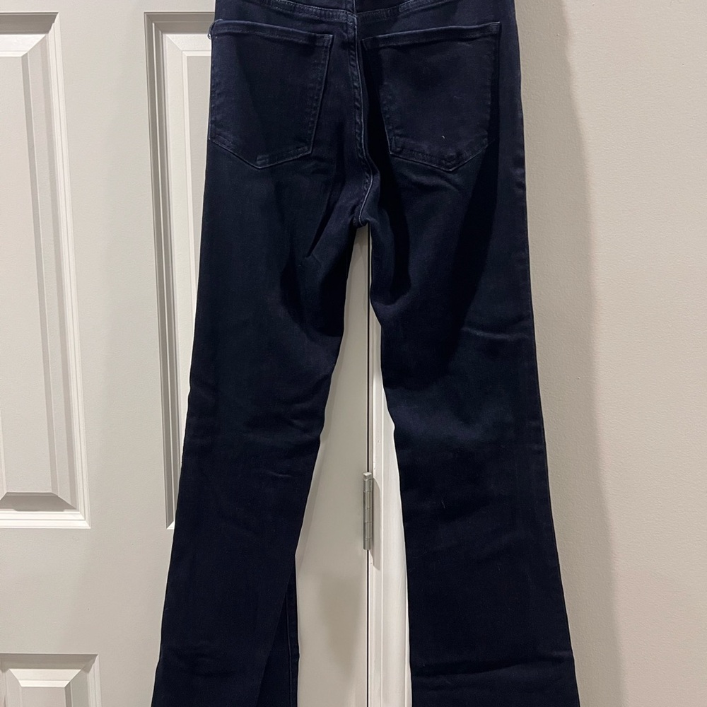 Express Dark Blue Women's Boot Cut Jeans
